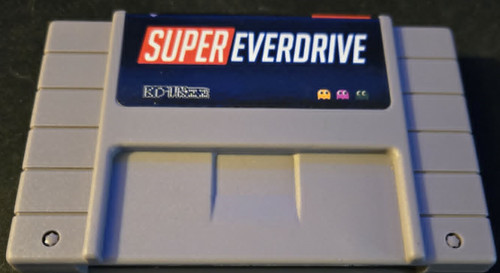Snes programmer with card - programmer,