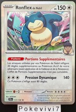 Carte Pokemon RONFLEX 117/159