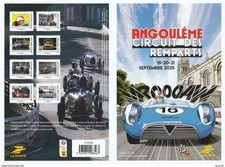 france 2025 circuit des remparts ANGOULEME old cars racing auto ms8v COLLECTOR