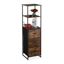 Étagère en style industriel