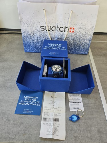 Omega swatch moonswatch - swatch,