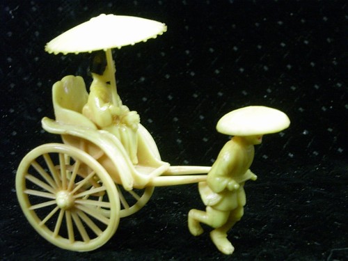 Figurine charrette - 🇫🇷,