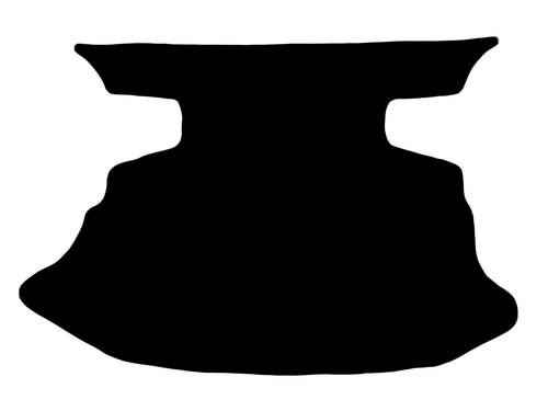 Classique noir tapis coffre - noir,