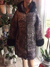 DOUDOUNE NOIR GRIS & BLANC  AUTHENTIQUE MORGAN NEUF TAILLE 38