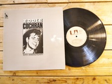 EDDIE COCHRAN 10TH ANNIVERSARY ALBUM LP 33T VINYLE EX COVER EX ORIGINAL