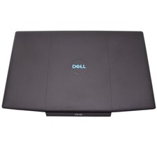 COVER/CHARNIERES/FACADE NOIR LOGO: BLEU/ROUGE pour Dell G3 15 3590 P89F