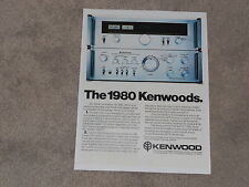 Kenwood Amplfier & Tuner Ad