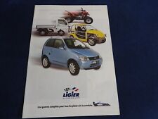 catalogue ligier gamme microcar voiturette sans permis 2006