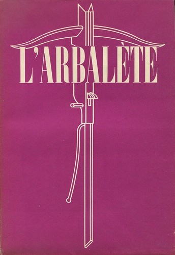 Revue arbalete 12 - revue,