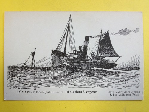 Cpa illustrée par léon - illustrée,