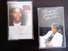 Cassettes michael jackson - 2,