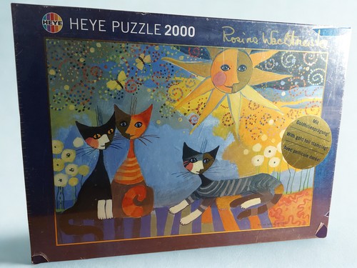 Puzzle heye 29317 rosina - puzzle,