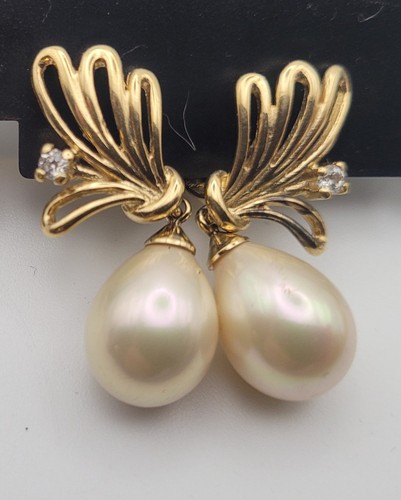 Boucles oreilles majorica - boucles, d'oreilles