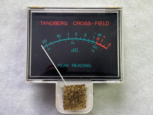 Tandberg 3541x vu metre - tandberg,