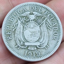 Équateur 10 Centavos 1919