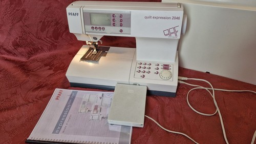 Pfaff 2046 idt machine - machine, a