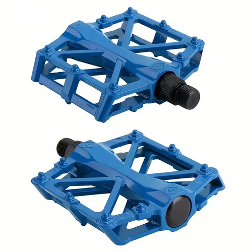 Pédales vélo aluminium - pédales,