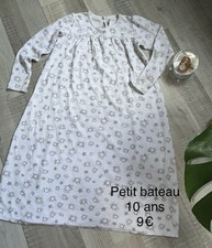 PETIT BATEAU 10 Ans Fille 