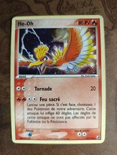 Carte Pokémon Ho-Oh 27/115 HOLO Rare Ex Forces Cachées Bloc Ex