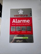 Grande plaque officiel