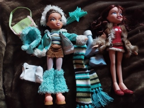 Poupées bratz vintage sasha - poupées,