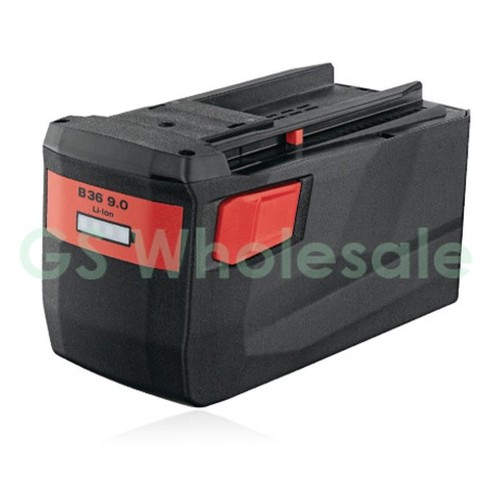 Hilti b36 36v 0ah li - hilti, 9.0ah