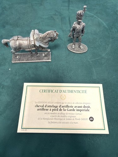 Figurines plomb soldats de - en,