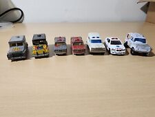 Lot 7 voitures MAJORETTE