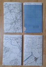 Lot 4 Cartes para us ww2 utah