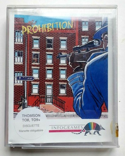 Prohibition jeu thomson to8 - prohibition,