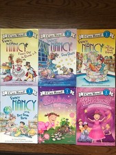 Lot of 6 Fancy Nancy and Pinkalicious Books I Can Read Beginning Reading Level 1