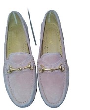 Mocassins neufs BONPOINT en daim rose t 35