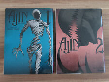 Manga Ajin Semi-Humain Tomes 1&2 FR