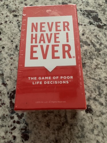 Never have ever card game - ever,