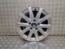 Jante alu "Argent" - Mercedes Classe A / B - 6,5 x 16" ET49 - A2464010202