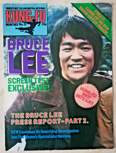 Bruce lee kung monthly - lee,