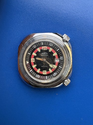 Montre maty besancon vintage - montre,