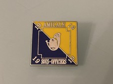 Pins Pin’s Armée amicale sous officier chasseur Alpin