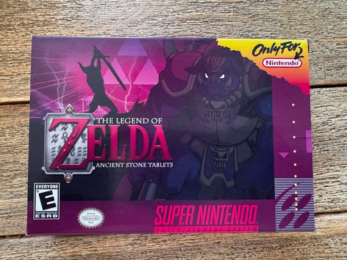 Super nintendo complet - complet, zelda