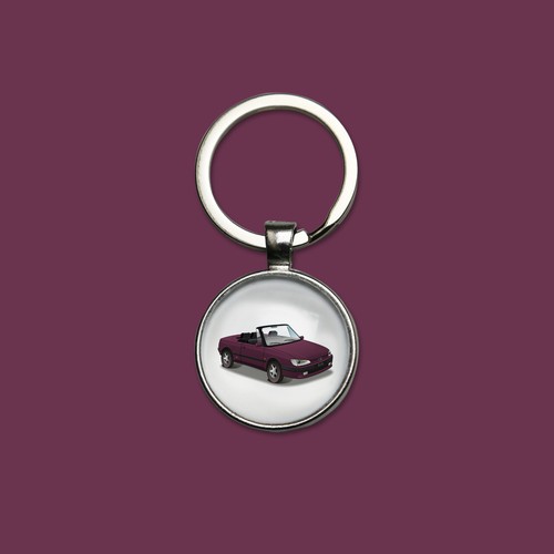 Porte clés peugeot - peugeot, 306