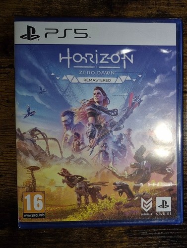Jeu ps5 horizon zero - ps5,