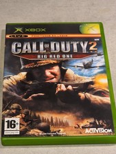 CALL OF DUTY 2 BIG RED ONE MICROSOFT XBOX