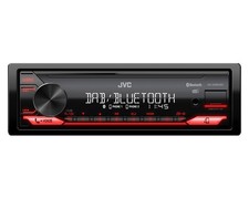 JVC KD-X282DBT Autoradio - Rood