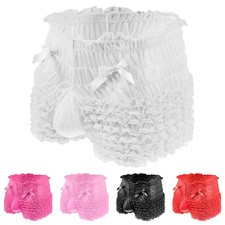 Sexy Hommes Volants Dentelle