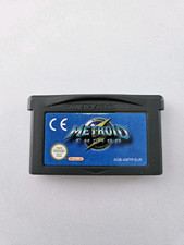 Jeu Metroid Fusion sur Game boy Advance ORIGINAL