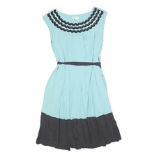 MONSOON Femmes Bleu & Noir Fit