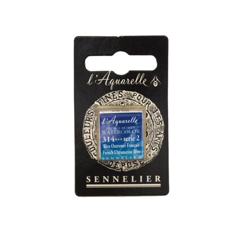 Aquarelle extra fine godet - extra-fine, 1/2