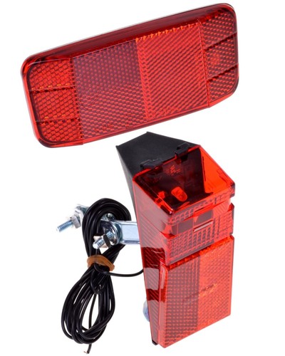 Lumière arrière led dynamo - arrière,