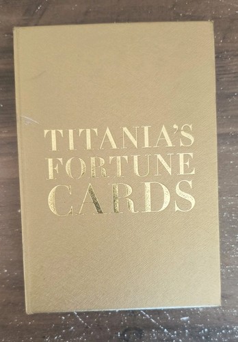 Titania fortune cards tarot - titania's,