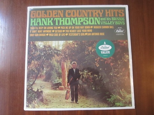Hank thompson golden country - thompson,